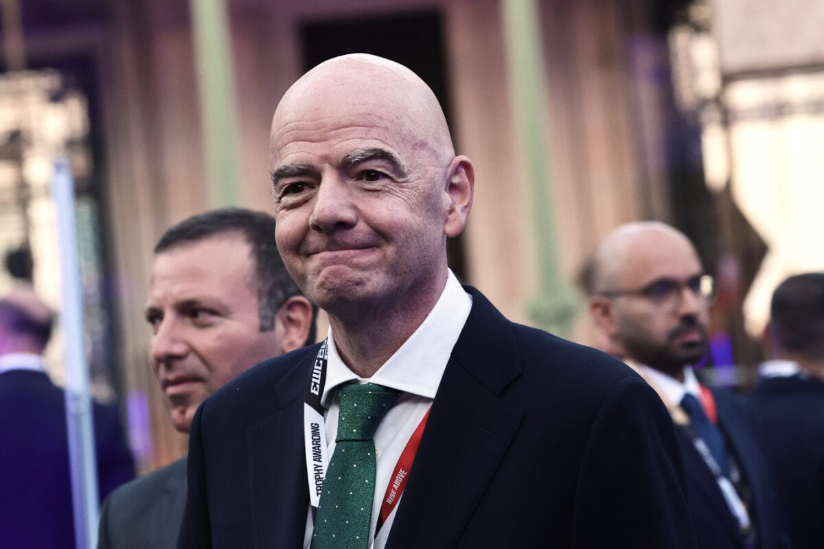 Amid Backlash, FIFA President Gianni Infantino Receives Saudi Football Federation’s Support
