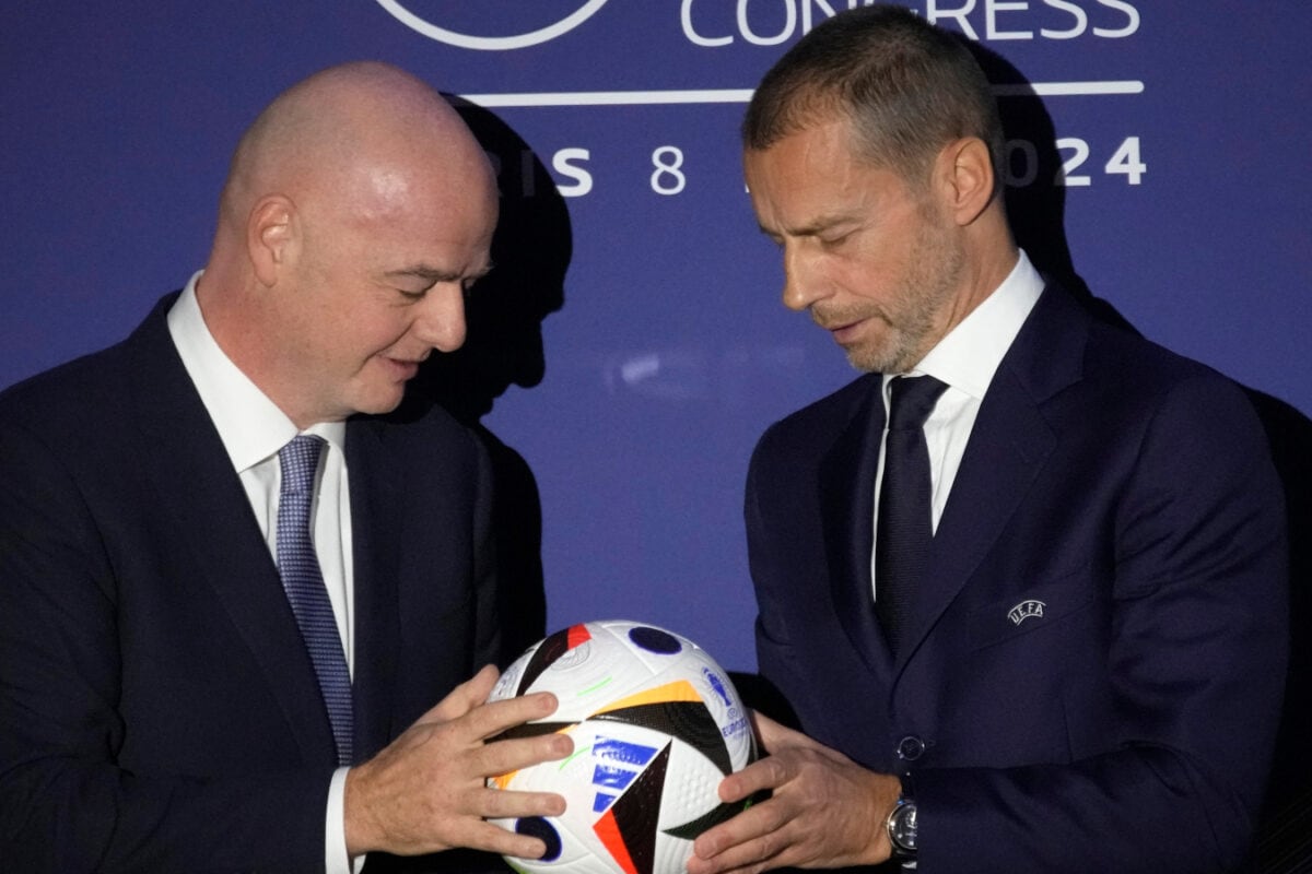 2 Reasons Why UEFA Chief Has 'No Interest' In Replacing Gianni Infantino As FIFA President