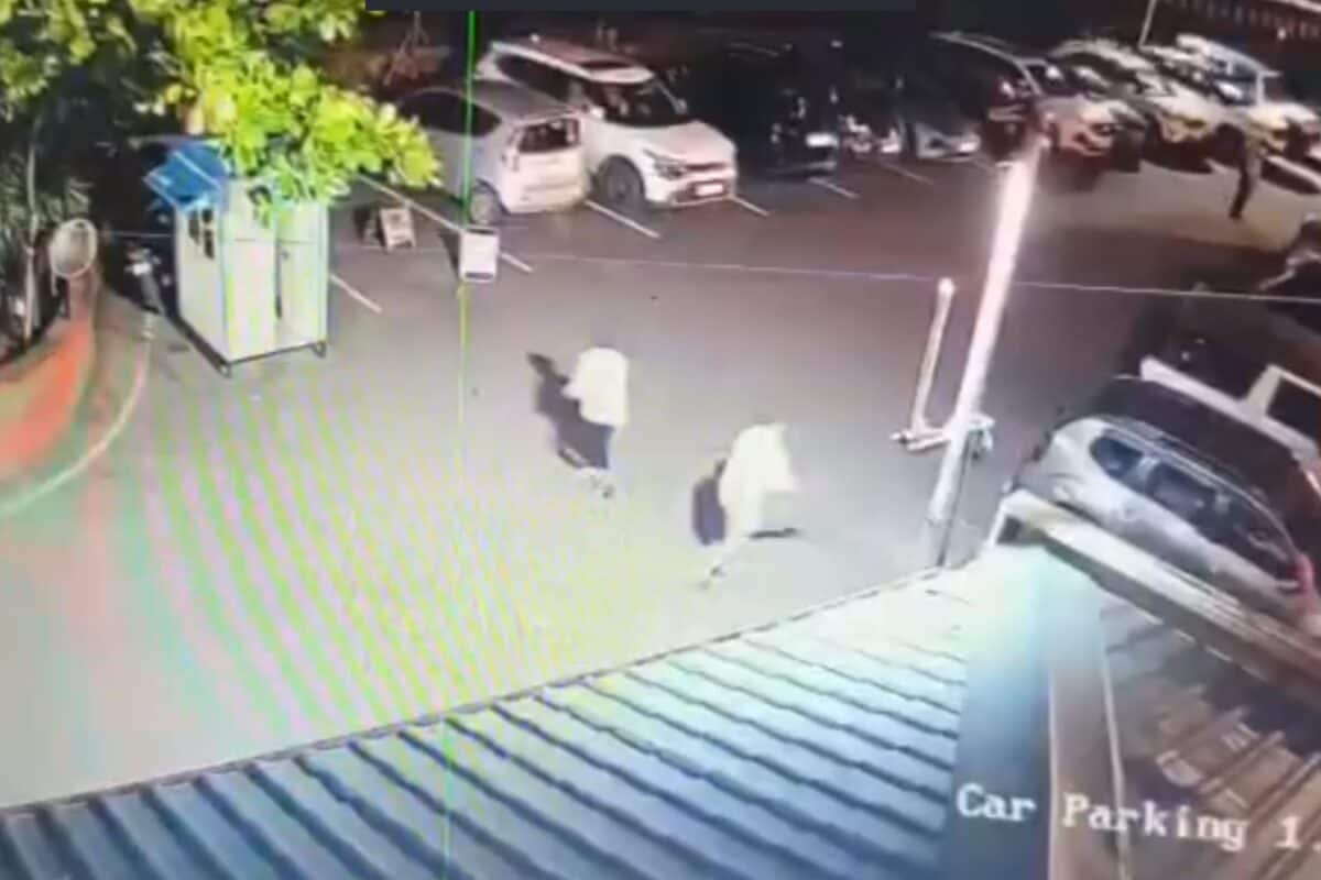 Goa Casino Group Director Escapes Firing, CCTV Shows Attackers Running Away | Exclusive
