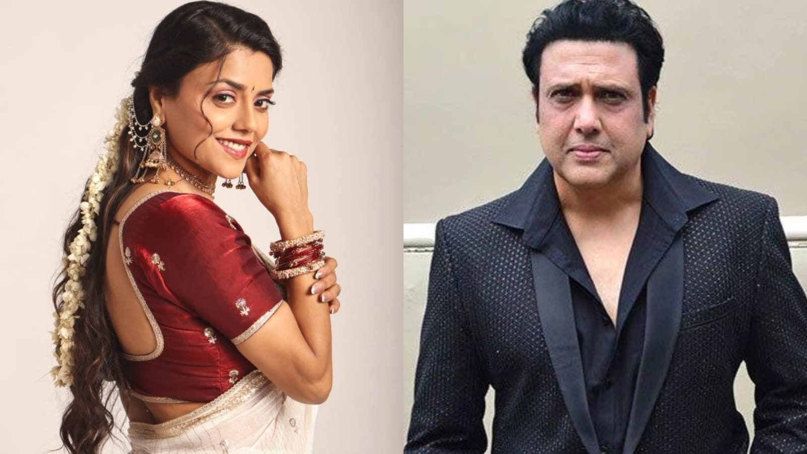 Govinda and Sunita Ahuja