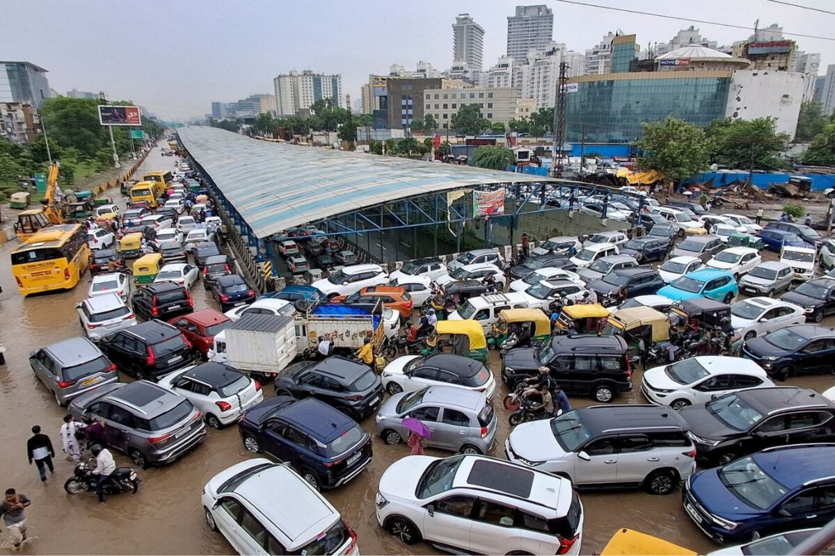 5 Reasons Why Gurugram Floods Every Time It Rains And Why Rs 1,400-Cr Drainage Work Hasn't Solved The Problem