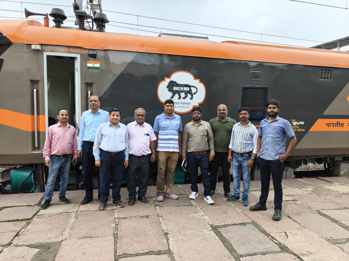  Despite the successful trial, the Vande Bharat freight train has not yet been launched for regular commercial service. Further technical evaluations, safety checks and necessary certifications will be required before it can begin carrying cargo commercially.