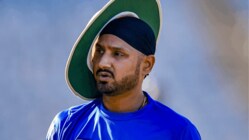 Harbhajan Singh during a training session ahead of the Indian Premier League 2019 (IPL T20) cricket match between Chennai Super Kings (CSK) and Kings XI Punjab (KXIP), at the Punjab Cricket Association Stadium, in Mohali, Saturday, May 4, 2019. (PTI Photo/Ravi Choudhary)