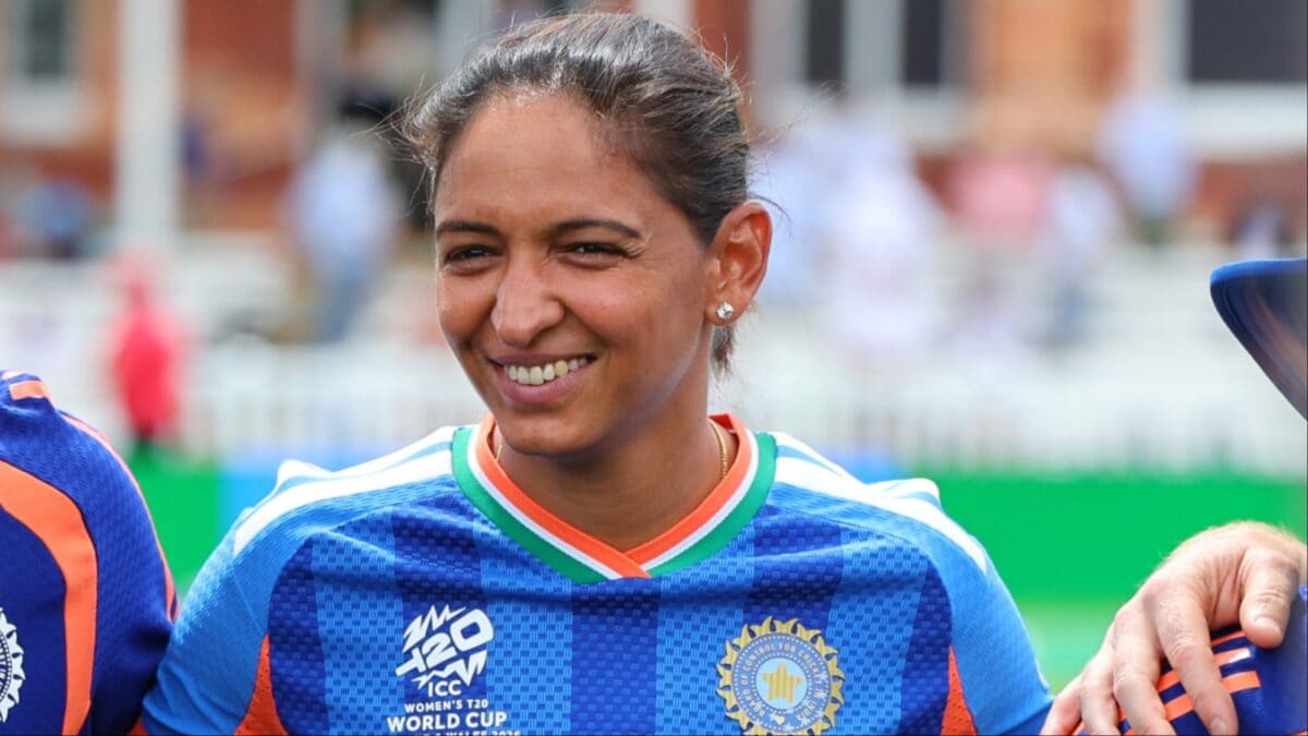 Harmanpreet Kaur Retained as India Women’s Asia Cup Captain