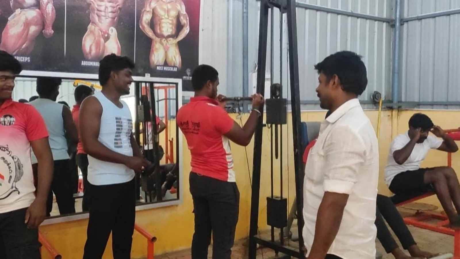 Muthu wants Netaji Gym to provide more than exercise equipment. His larger aim is to encourage rural youngsters to follow a healthier lifestyle and stay away from harmful habits such as smoking and alcohol while focusing on their goals. Muthu wants Netaji Gym to provide more than exercise equipment. His larger aim is to encourage rural youngsters to follow a healthier lifestyle and stay away from harmful habits such as smoking and alcohol while focusing on their goals.
