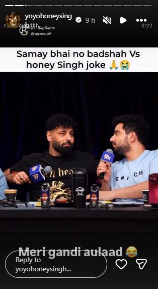 Yo Yo Honey Singh Calls Badshah 'Meri Nalayak Aulaad' After His Clip From Samay Raina's IGL Goes Viral 5 Honey Singh 2026 08 f342a22a9a8c7728e50046bdf5ddc543