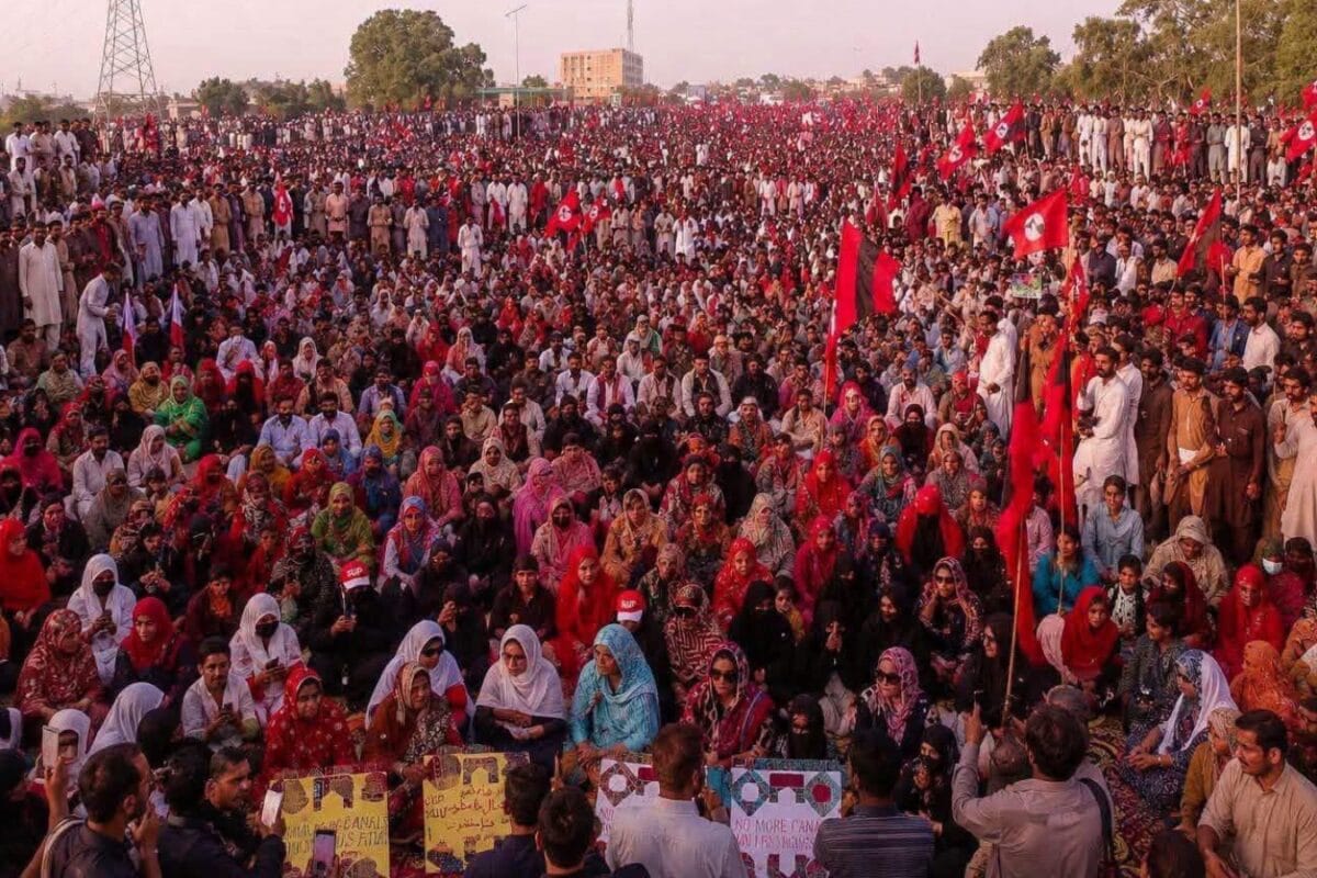Fresh Trouble For Pakistan: Sindhi Nationalists Hit Streets Over Land, Water Rights | Exclusive