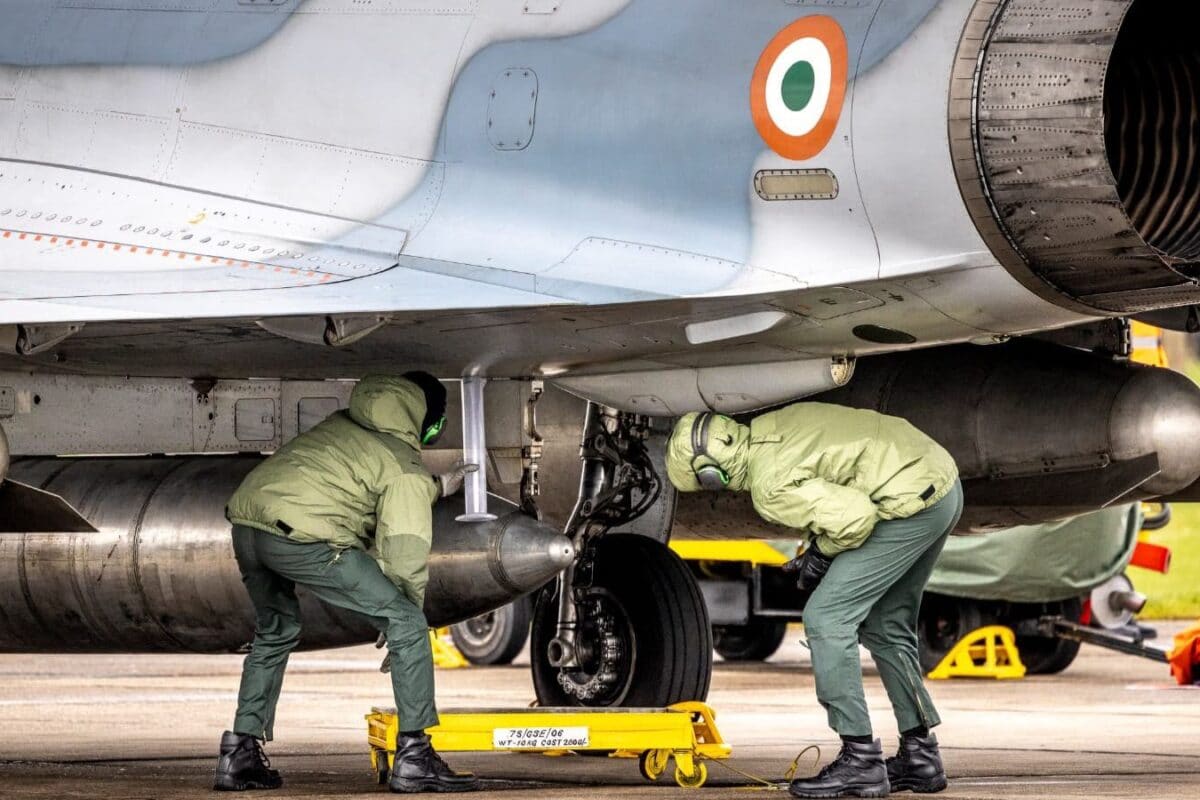 Batteries, Tyres And Parachutes: IAF Localises 97% Of Frequently Used Fighter Spares | Exclusive