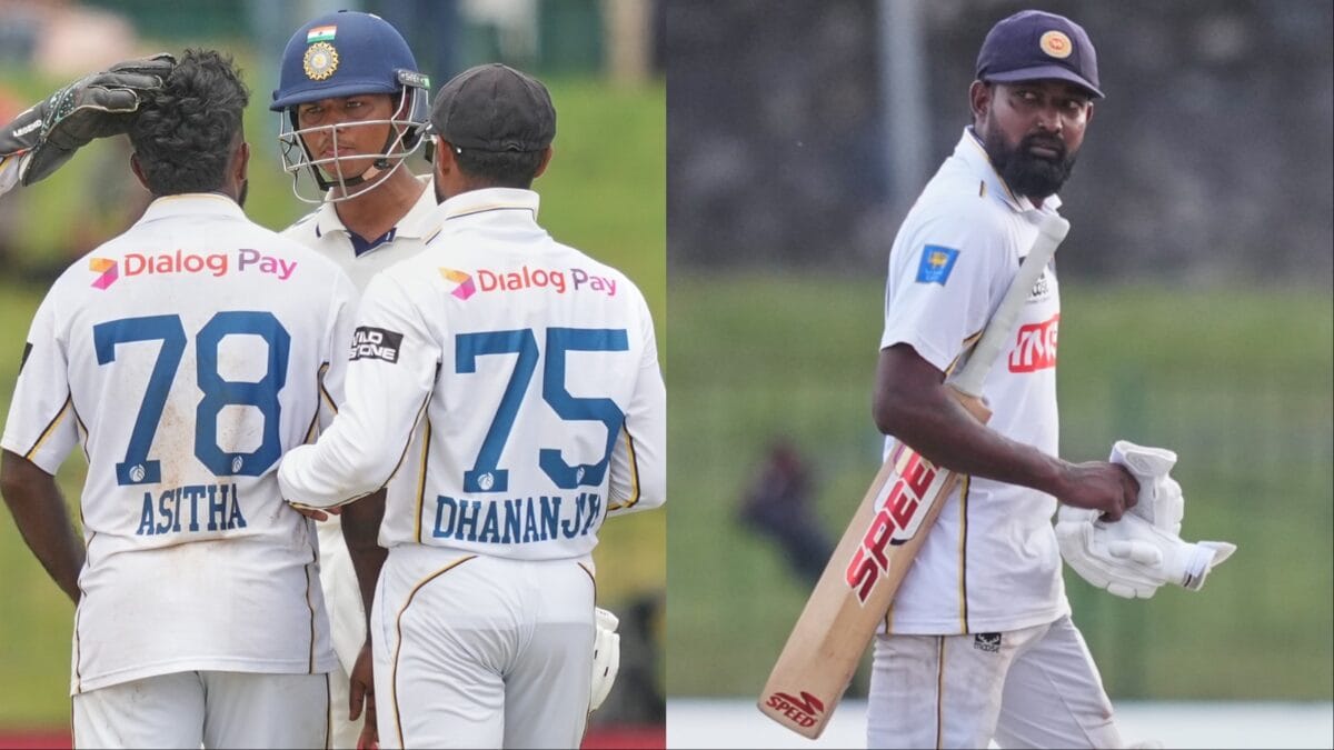 After Yashasvi Jaiswal, ICC Punishes Another Sri Lanka Star For Breaching Code Of Conduct In 2nd Test