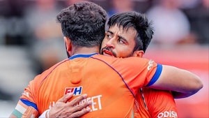 India vs Pakistan Live Score, FIH Men's Hockey World Cup 2026&nbsp;