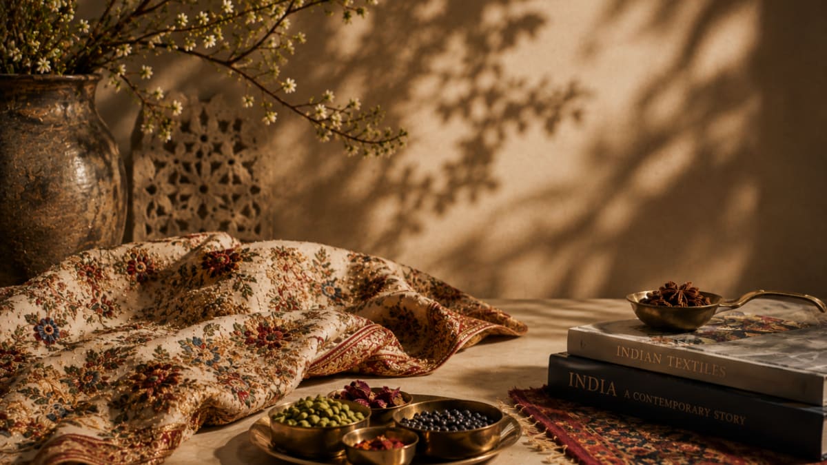 MADE IN INDIA IS COOL NOW: How Indian Craft Is Finding A New Language Of Luxury