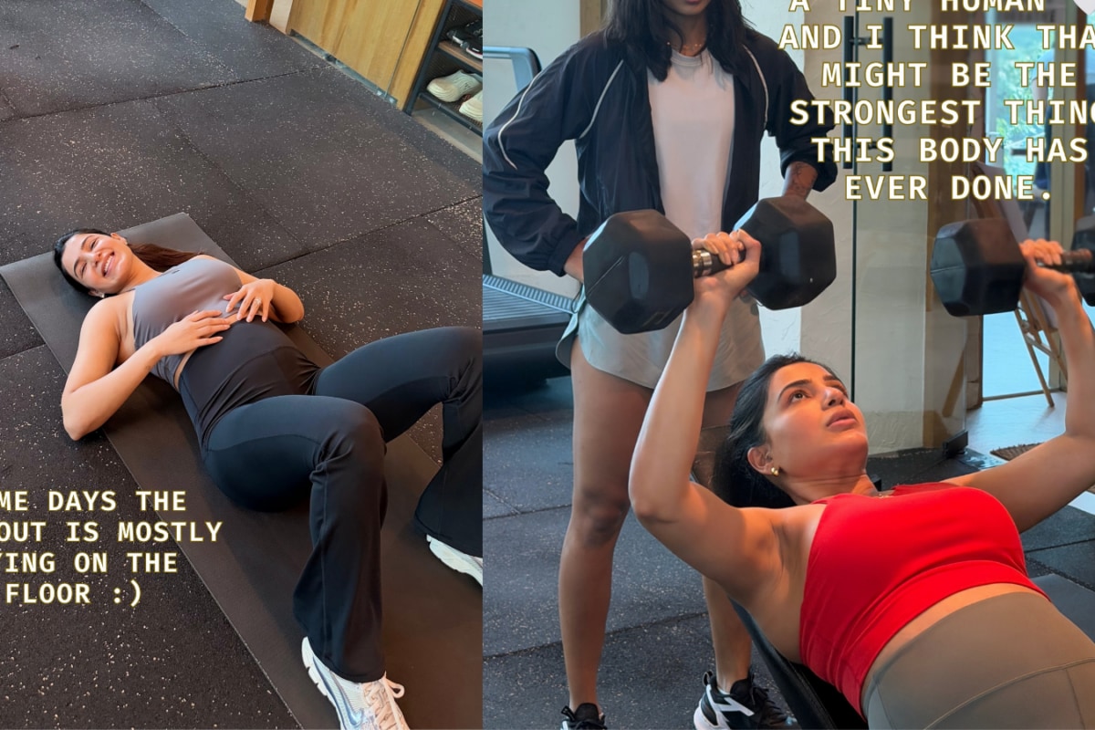 Samantha Ruth Prabhu’s Pregnancy Fitness Mantra? Do Less, Listen More