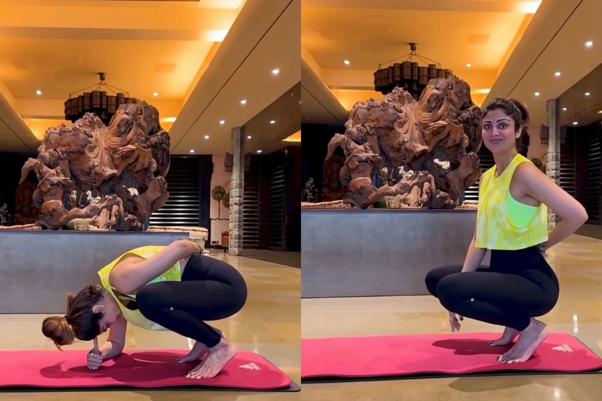 Shilpa Shetty, 51, Shares A Challenging Yoga Pose For Flexibility: 'Let's See Who Can Ace It' | Health and Fitness News - News18