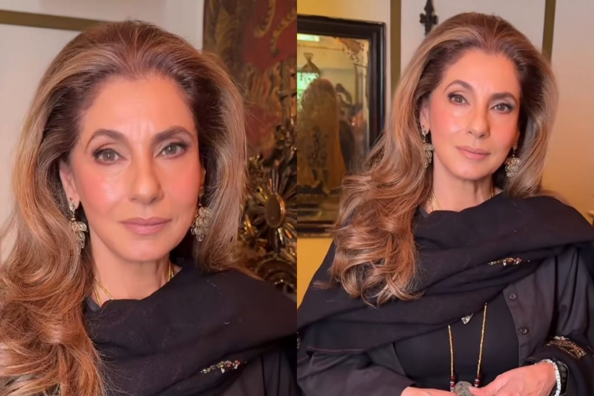 Dimple Kapadia Hair Care: How She Gets Her Bouncy, Voluminous Hair
