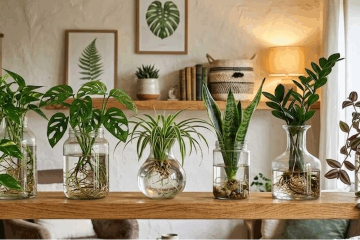 8 Beautiful Indoor Plants That Don’t Need Soil To Grow