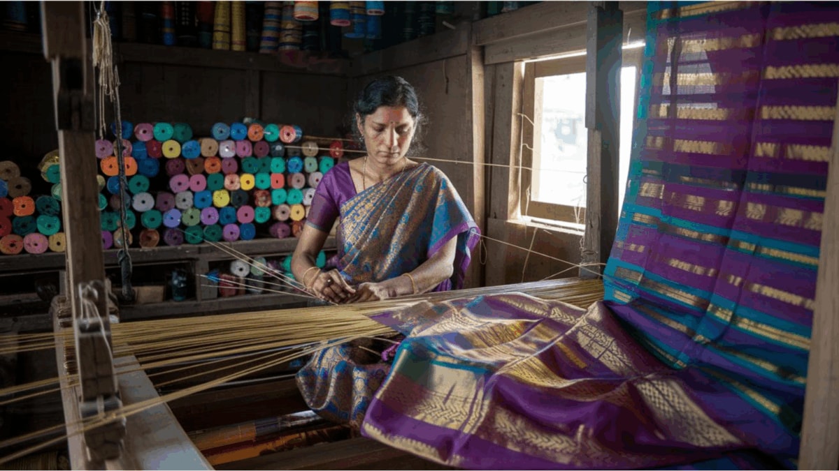 This National Handloom Day, Learn To Read India's Handlooms Through These 5 Motifs