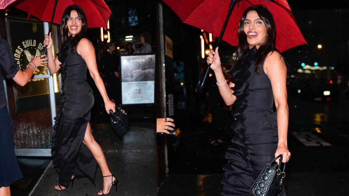 Priyanka Chopra's Lady Dior Bag: 7 Chic Black Bags To Get Her Rs 5.6 Lakh Look For Less