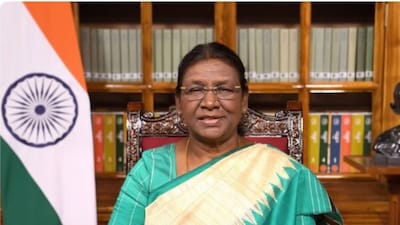 President Droupadi Murmu.
