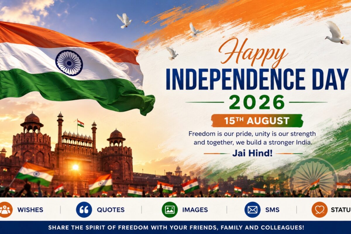 Happy Independence Day 2026 Wishes: Quotes, Messages And Images | Events News - News18