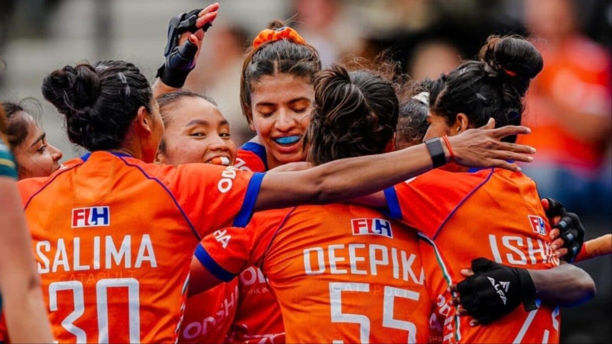 India Vs Australia Live Score, Women’s Hockey World Cup 2026: Winner To Qualify For Semifinals