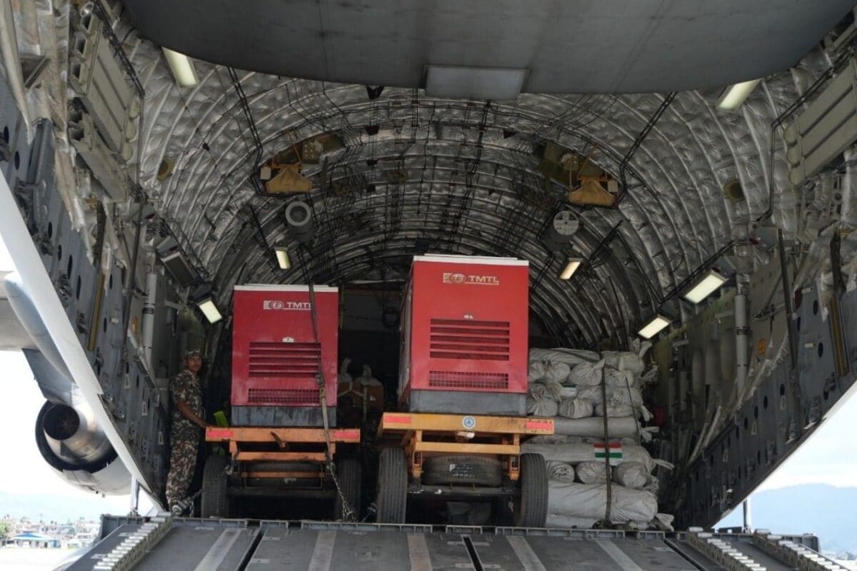 India Sends Tunnel Rescue, Medical Teams To Flood-Hit Nepal, Offers Bailey Bridges To Restore Connectivity