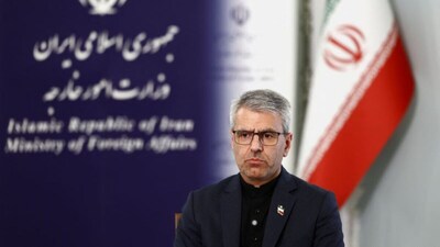 Iranian Foreign Ministry spokesman Esmaeil Baqaei. (Reuters file photo)