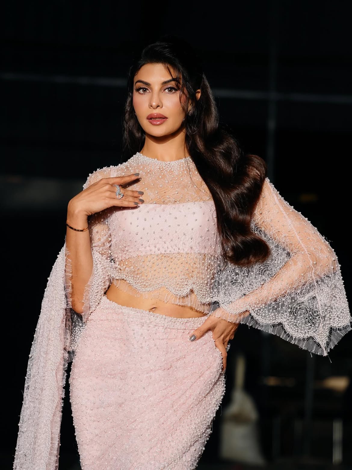 Her international appearances have also helped Jacqueline build a profile beyond Bollywood, particularly through high-profile fashion and entertainment events. (Image: jacquelienefernandez/Instagram) Her international appearances have also helped Jacqueline build a profile beyond Bollywood, particularly through high-profile fashion and entertainment events. (Image: jacquelienefernandez/Instagram)