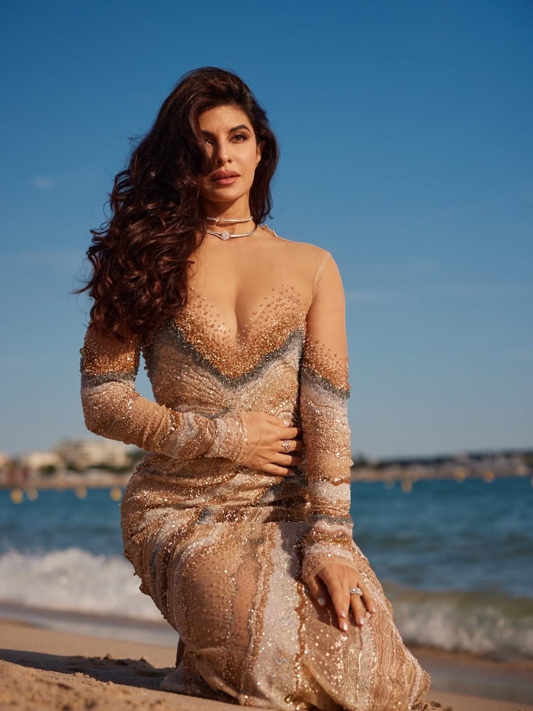 Born in Bahrain and raised in Sri Lanka, Jacqueline went on to build a career in Hindi cinema after entering the industry in the late 2000s. (Image: jacquelienefernandez/Instagram) Born in Bahrain and raised in Sri Lanka, Jacqueline went on to build a career in Hindi cinema after entering the industry in the late 2000s. (Image: jacquelienefernandez/Instagram)