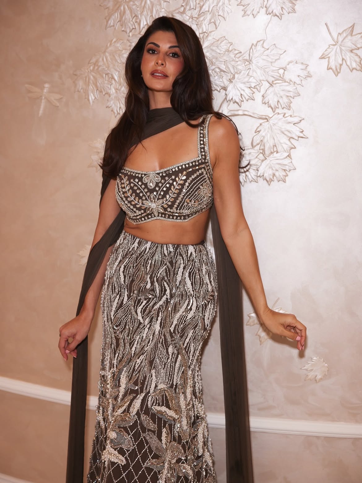 Her appearances at major international events have added several memorable fashion moments to her style journey. (Image: jacquelienefernandez/Instagram) Her appearances at major international events have added several memorable fashion moments to her style journey. (Image: jacquelienefernandez/Instagram)