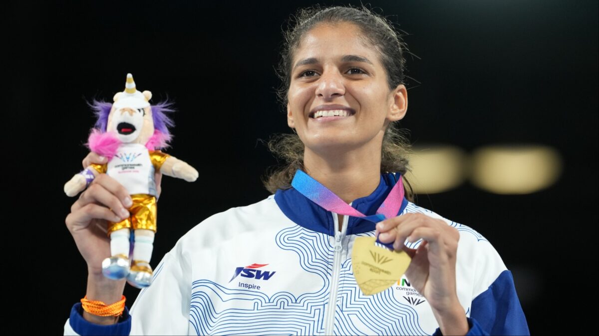 Jaismine Lamboria Named India’s Flag-Bearer For Commonwealth Games Closing Ceremony