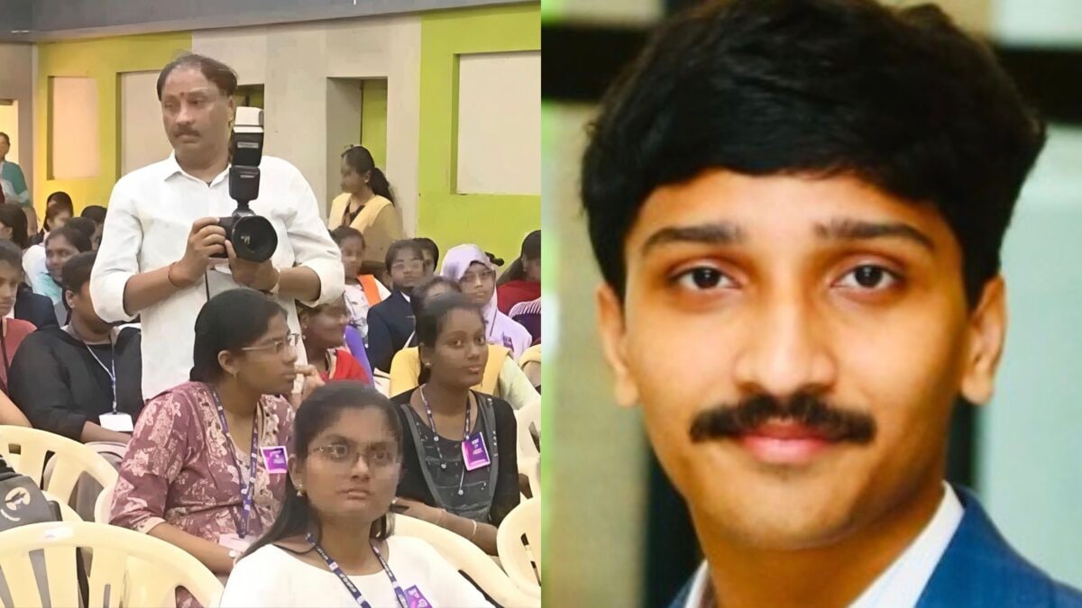Photographer's son and IIIT Dharwad graduate quits ₹13 LPA job to study AI, reportedly lands ₹1.5 crore Amazon offer; internet calls it 'inspiring'