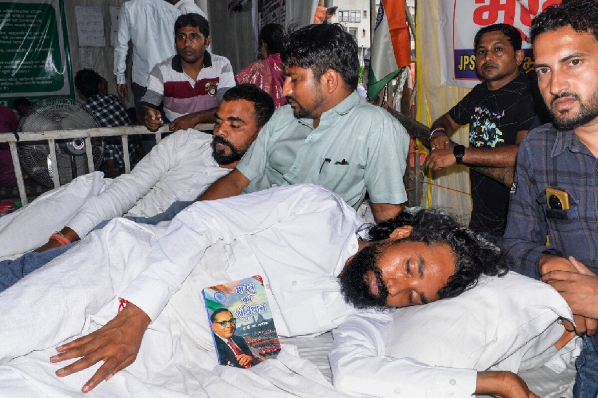 Jharkhand Students To Continue Protest Despite Positive Talks With Government