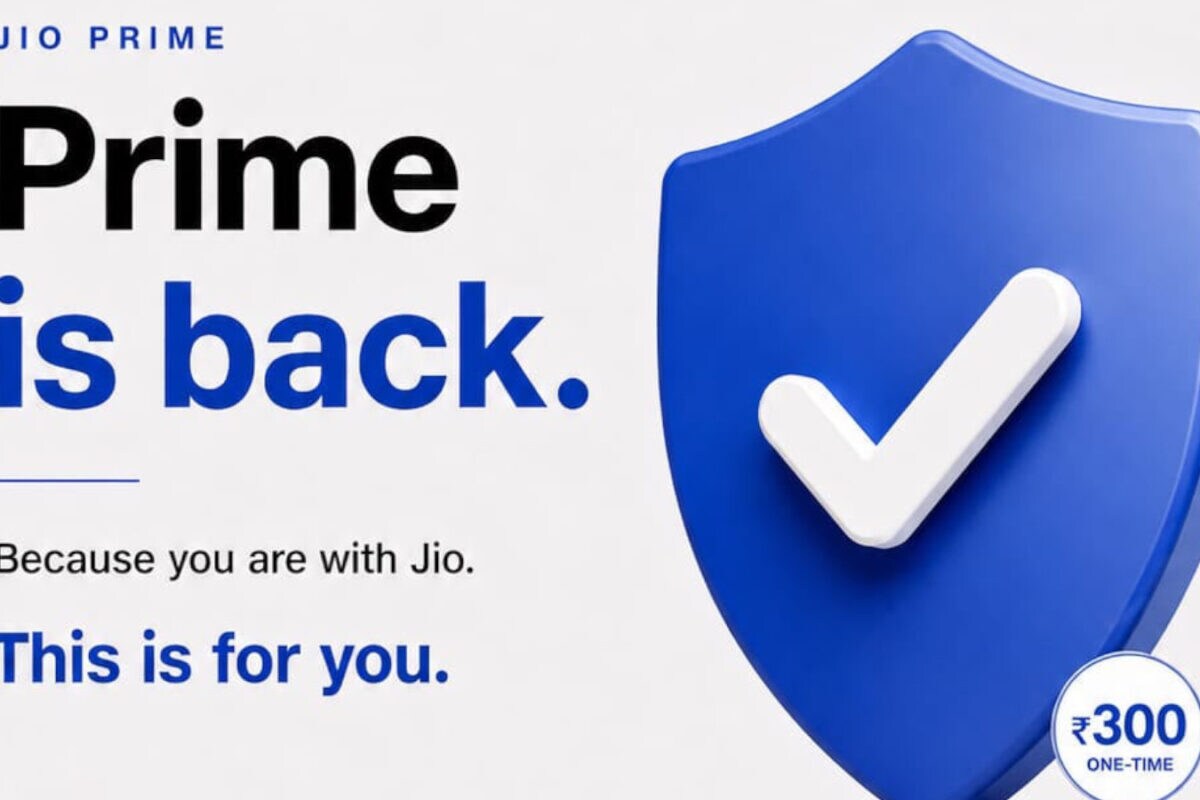 Jio Prime 2026 Launched With One-Year Price Guarantee, Rs 600 In Cashback: All Details Of Membership