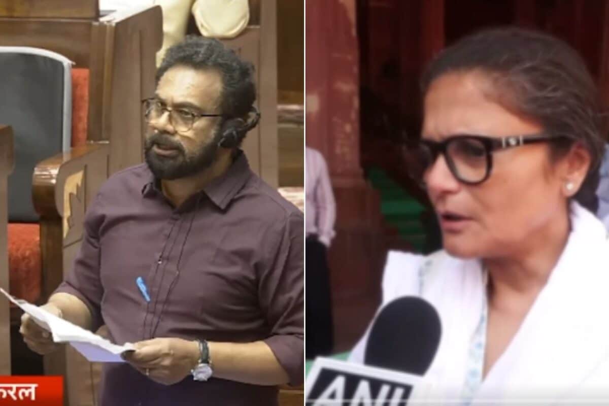 ‘She Called Me Lungi-Wala’: CPI(M) MP John Brittas Makes Big Claim In Parliament, Sushmita Dev Responds