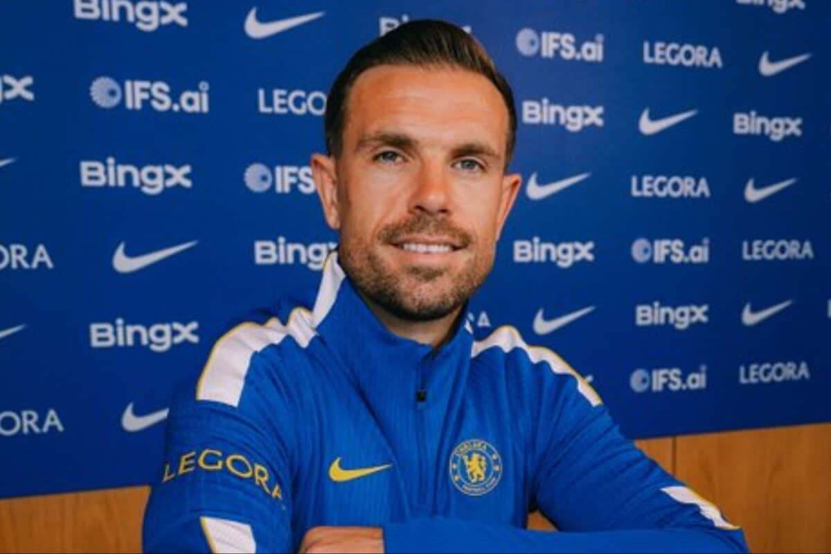 Former Liverpool Captain Jordan Henderson Joins Chelsea In 2-Year Deal