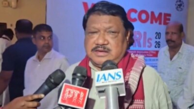 Jual Oram (Photo: IANS File)