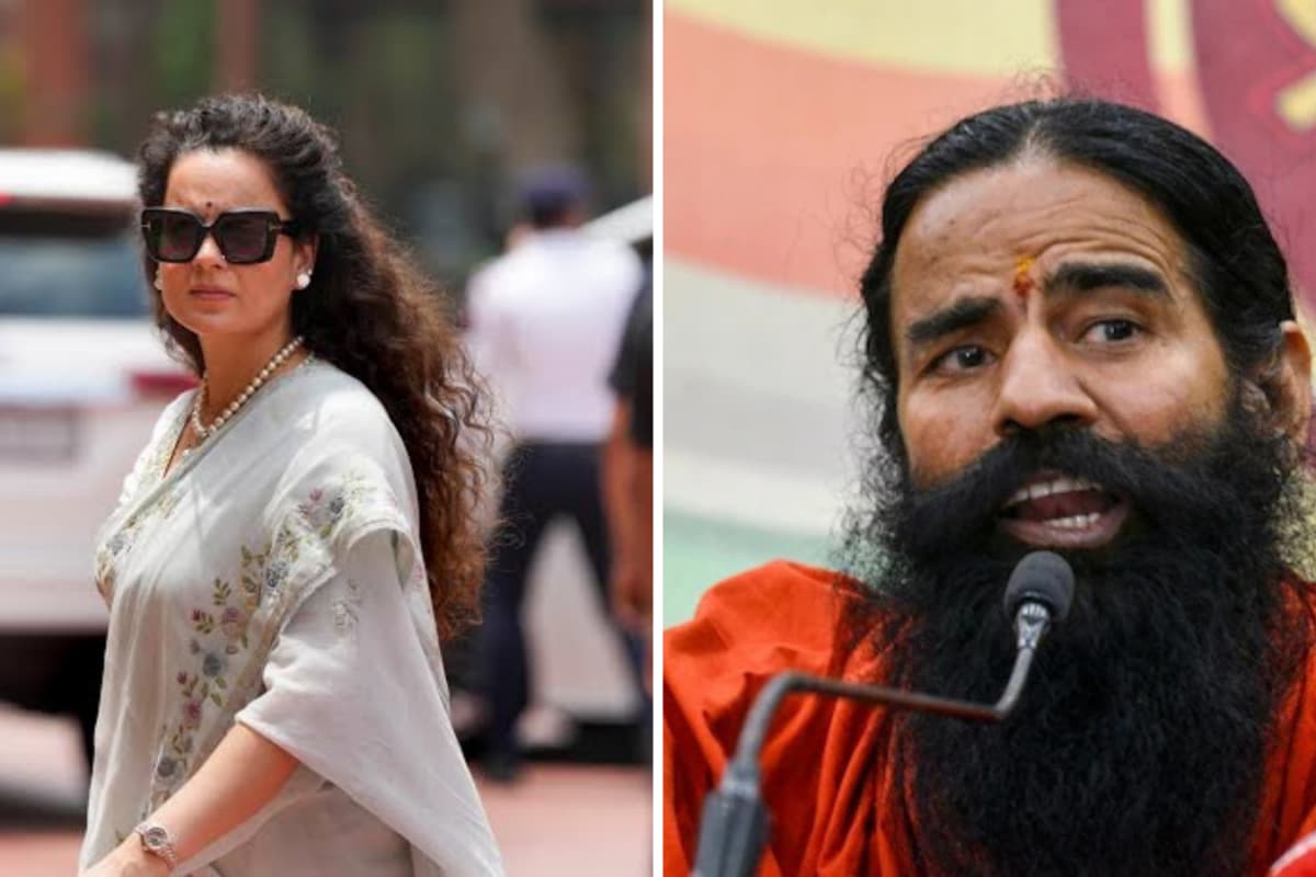 ‘Crossed Every Boundary Of Decency’: Kangana Ranaut Hits Back At Ramdev Over Women Remarks
