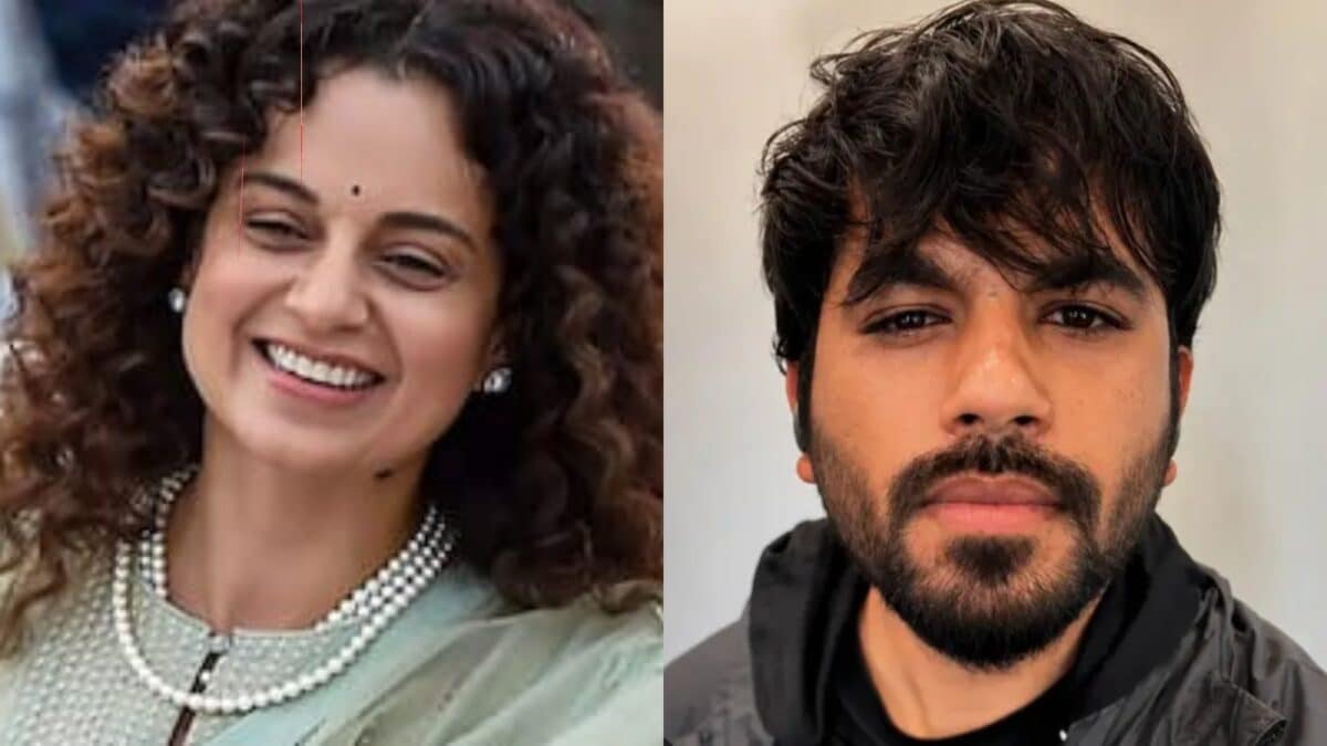 Kangana Ranaut Takes Dig At Abhijeet Dipke's English, Shares '12th Pass Vs Boston University' Video