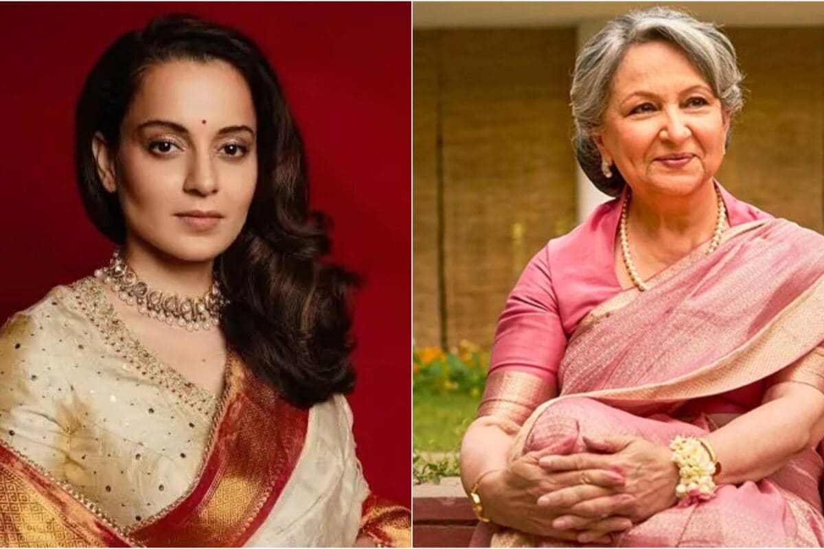 Kangana Ranaut Reacts To Sharmila Tagore’s Remarks On Vande Mataram: ‘Come Out Of Hindu Muslim Mindset’