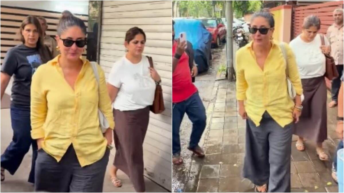 கரீனா கர்ப்ப வதந்திகளுக்கு நகைச்சுவையாக பதில்