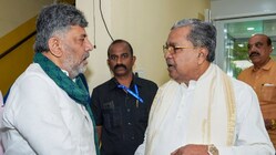 Former Karnataka Chief Minister Siddaramaiah during a public event. He skipped the D K Shivakumar cabinet swearing-in ceremony in Bengaluru.