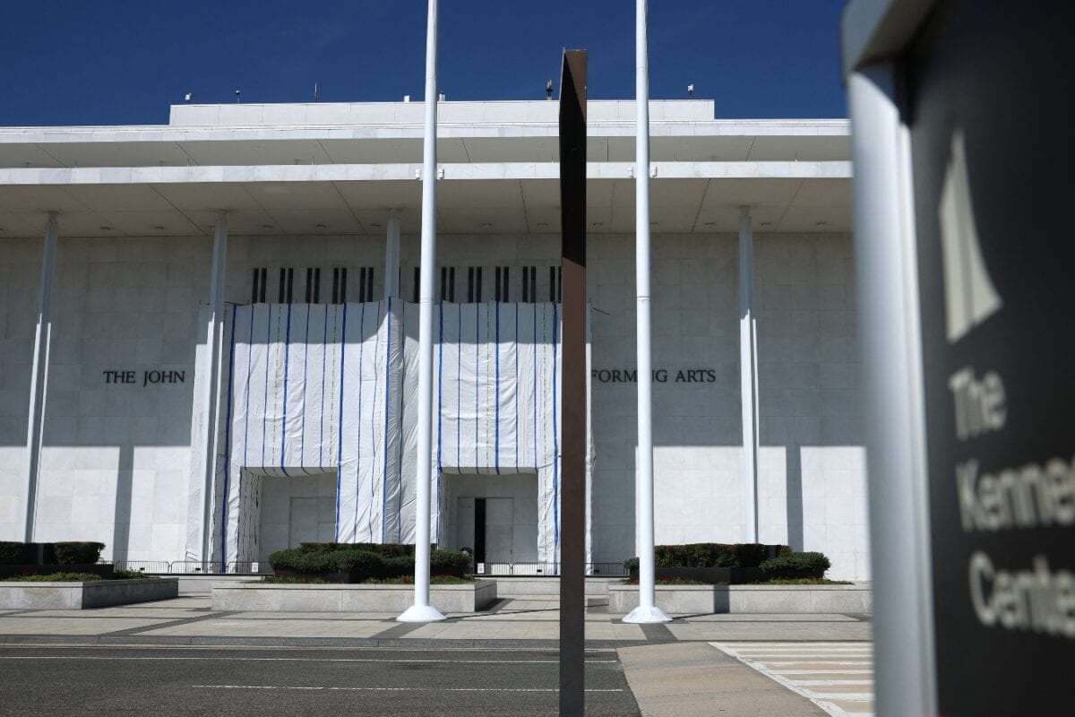 Trump's DOJ Suggests Kennedy Center Could Face Demolition If Courts Block Renovation Plans