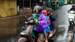 Several regions across the national capital and parts of the NCR witnessed light to moderate showers, bringing down mercury levels | File image