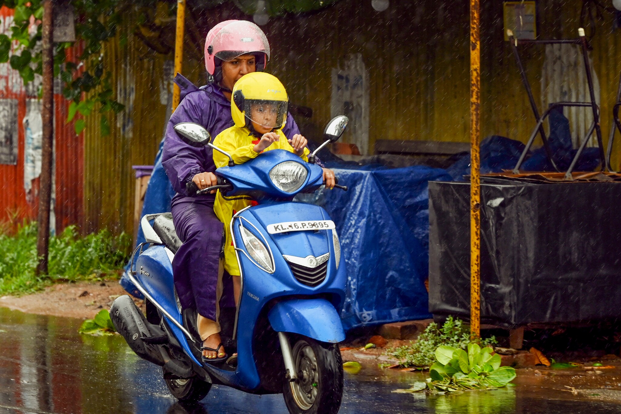  Kerala rain alert