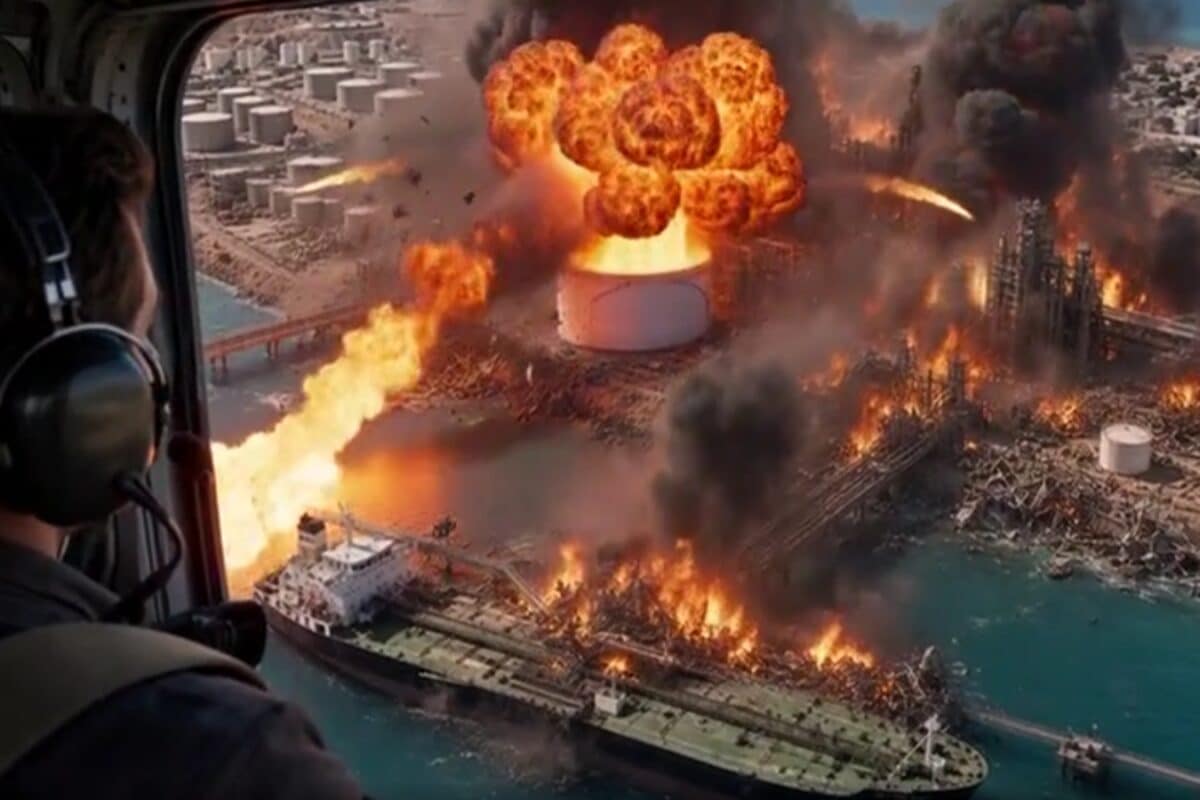 ‘Kharg Island Blown To Smithereens’: Trump's AI Attack On Iran Amid Renewed Attacks In West Asia