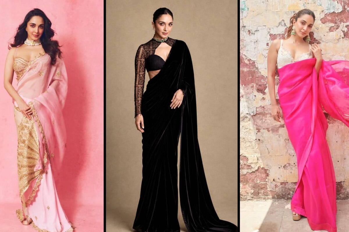 Kiara Advani’s Best Saree Looks: 5 Stunning Styles To Take Inspiration From