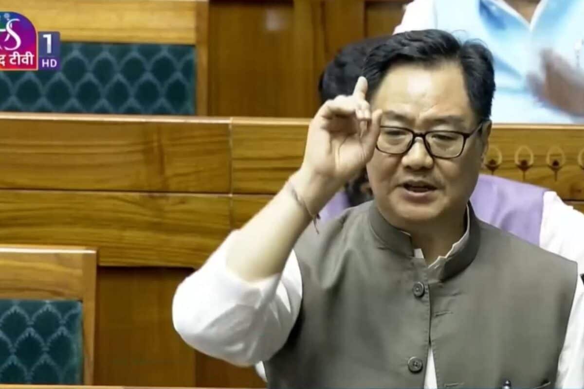 Kiren Rijiju Says Ladakh Will Soon Get Special Provisions Under Article 371