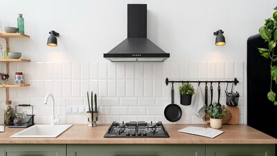 Suction ensures the smoke clears up quickly