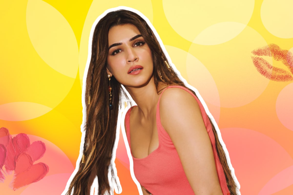 Kriti Sanon Has 500 Blushes And Calls It ‘Blush Blindness’: Inside Her Dewy Beauty Routine