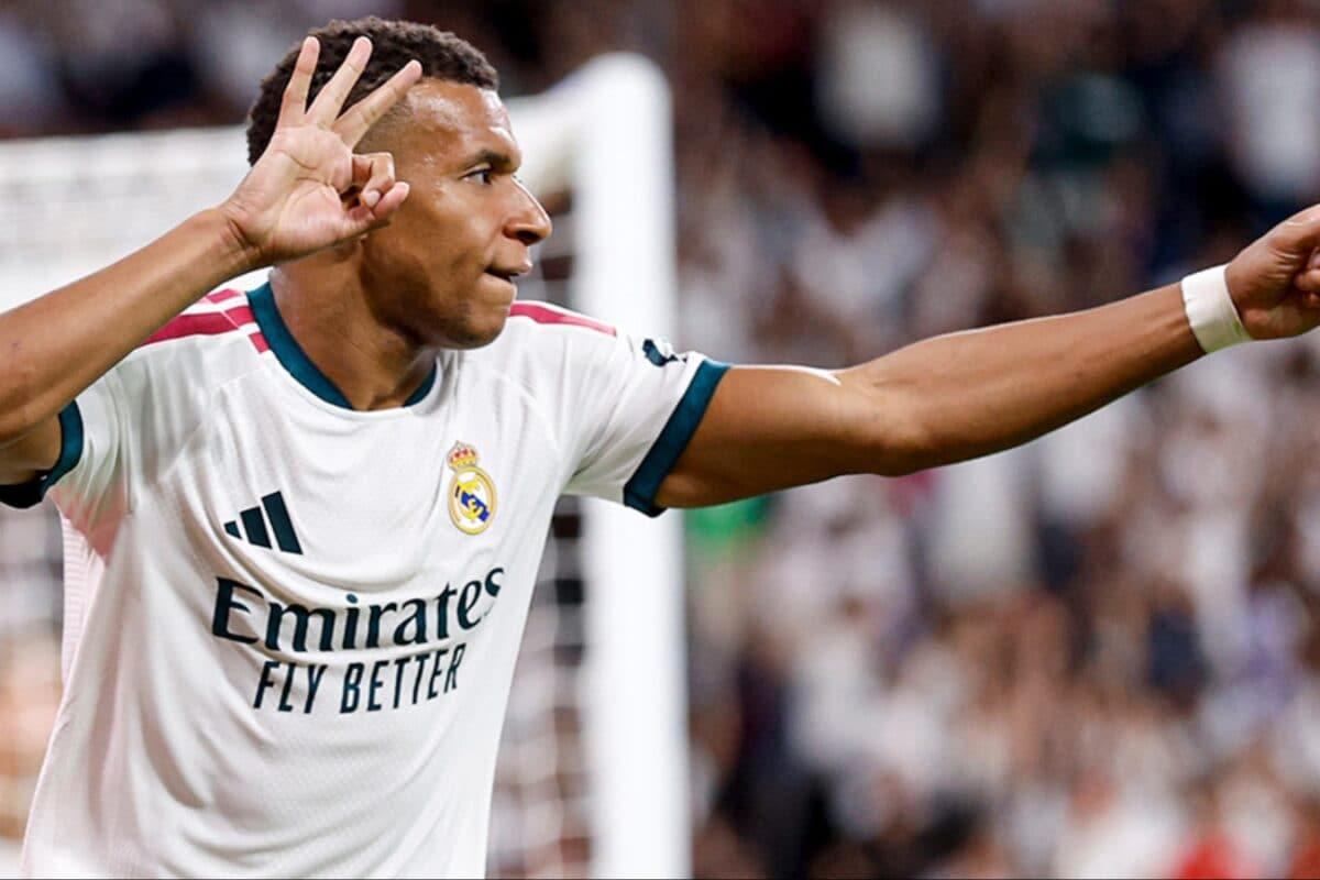 Kylian Mbappe Scores Hat-Trick As Mourinho Wins First Home Game As Real Manager